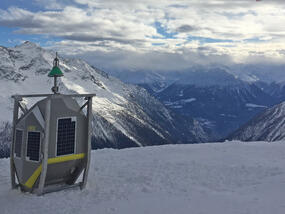 Pistensicherung Lauchernalp