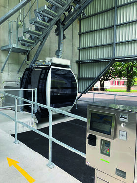 Automatisch lösen und abfahren – kinderleicht.