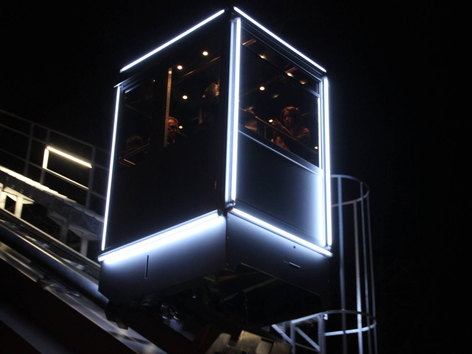 Inclined elevator COMFORT InauenSchätti AG