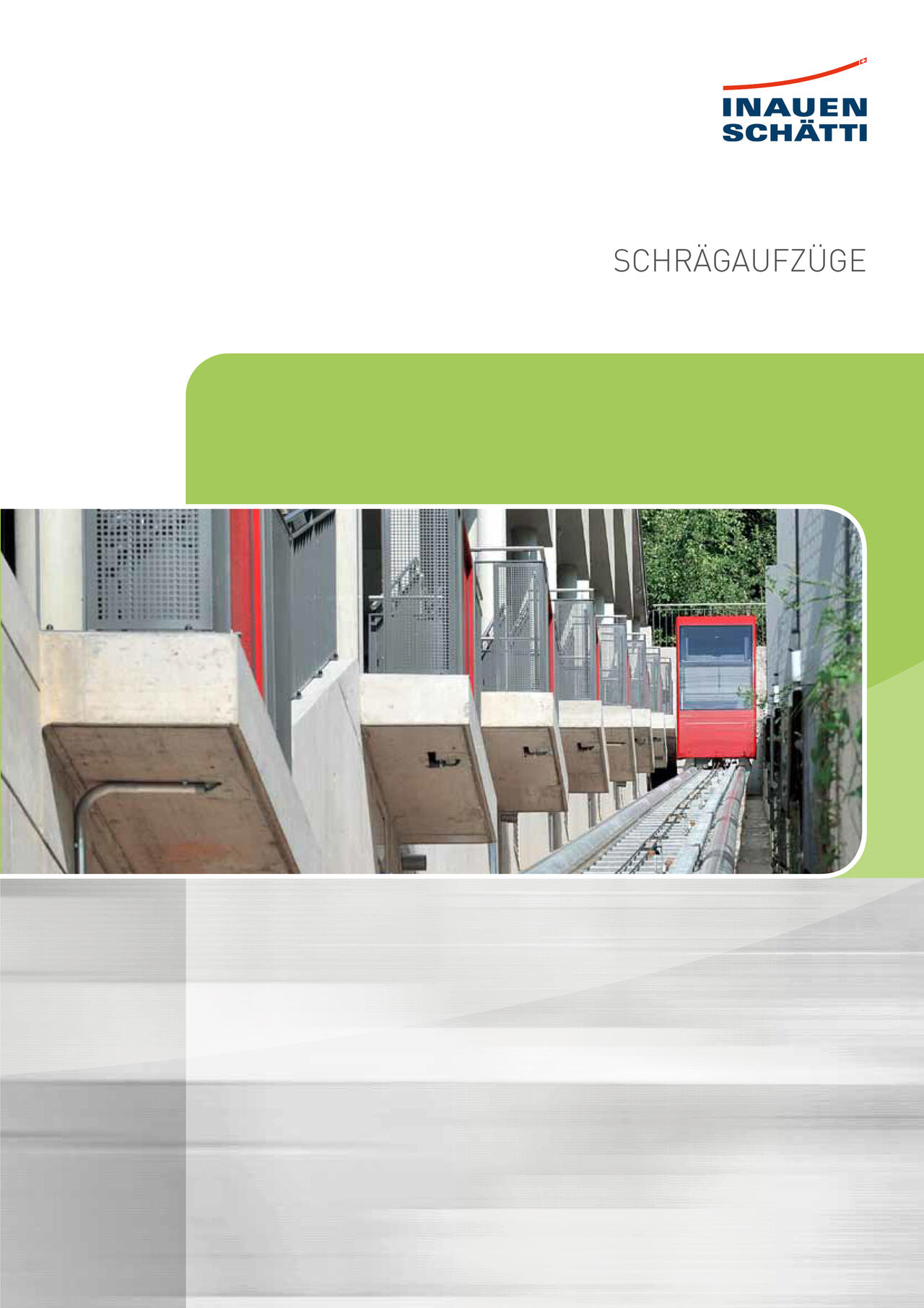 Cover Schrägaufzüge
