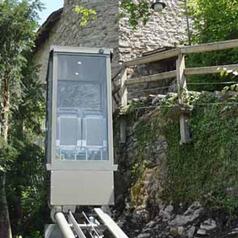 Schrägaufzug Piccolo