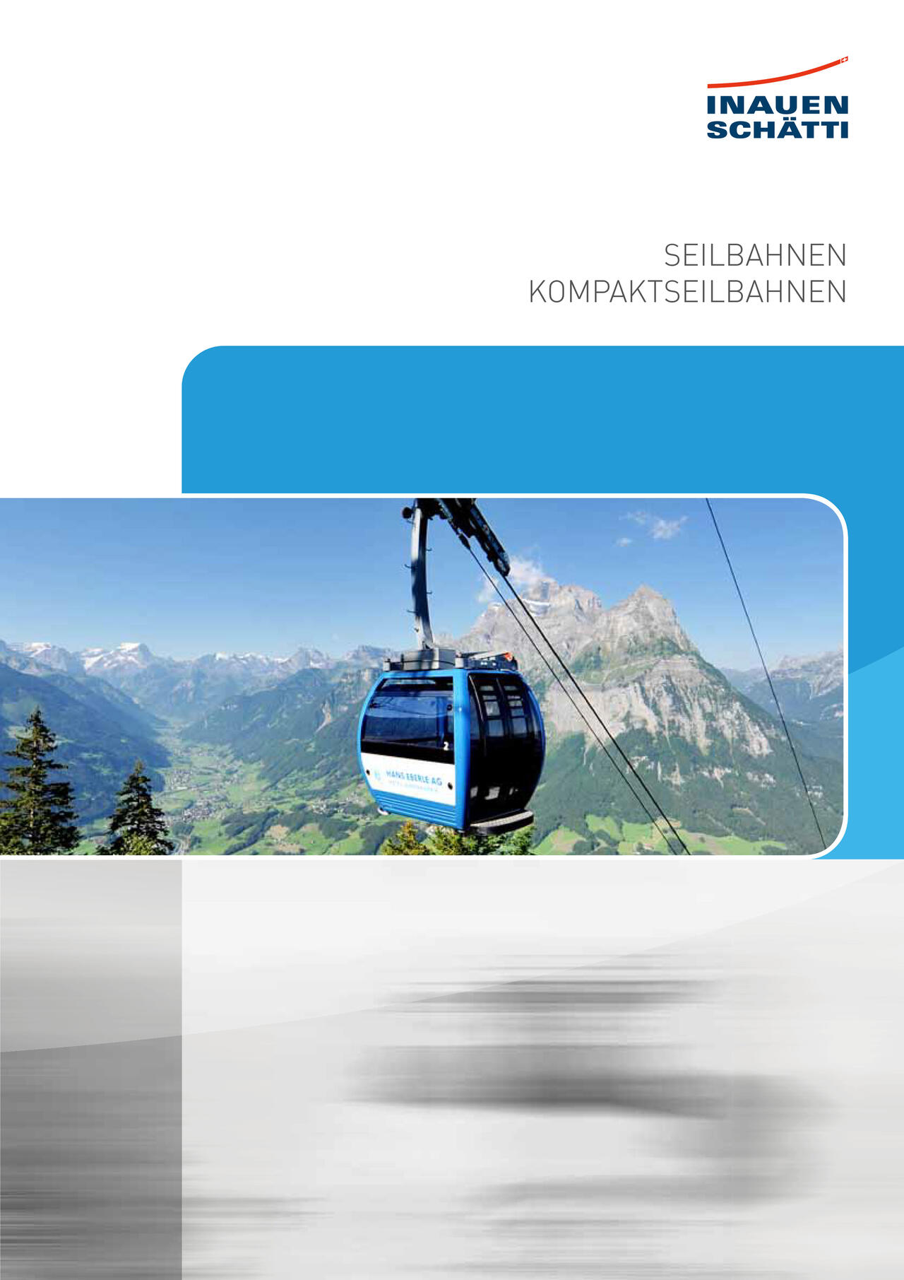 Cover Seilbahnen
