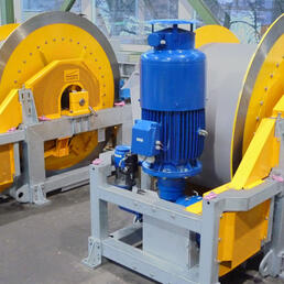 Sondermaschinen- und Stahlbau