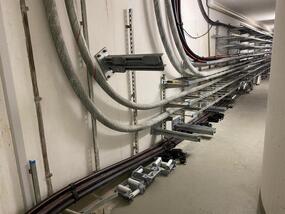 Kabelverlauf Kraftwerk Bremgarten