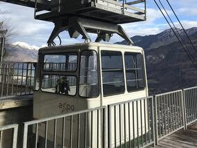 Renouvellement du téléphérique de la centrale électrique de Löntsch