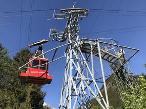 Renouvellement du téléphérique Intschi - Arnisee