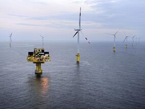 Pose de câbles Baltic 1+2