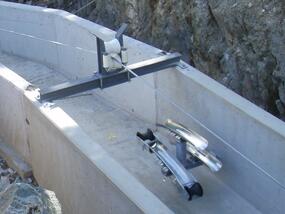 Pose de câbles à Reisseck II