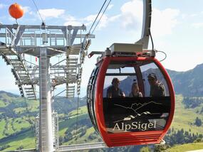 4-ATW d&#039;Alp Sigel à Brülisau