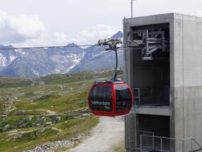 8-ATW de Grimsel à Hausenegg (téléphérique du Sidelhorn)