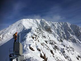 Système de déclenchement d’avalanche de Kaunertal