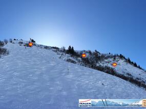 Système de déclenchement d’avalanche de Warth