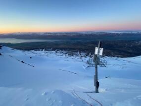 Island mit erster Lawinensprenganlage