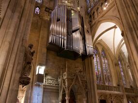 Ascenseur de la cathédrale de Ratisbonne