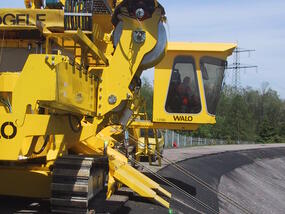 Fabrication de treuils à câble pour la société WALO