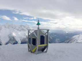 Protection des pistes à Lauchernalp