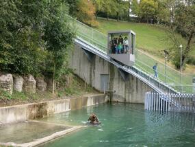 Ascenseur incliné du Parc aux ours de Berne