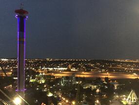 Bergebahn für Canadas Wonderland in Ontario