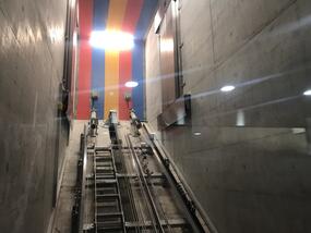 Intra erschliesst Terrassensiedlung in Biberstein