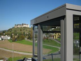 Ascenseur incliné de Brunnmattstrasse à Lenzbourg