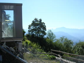 Der neue Piccolo fährt am Genfersee