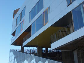 Schrägaufzug Copenhagen Dänemark