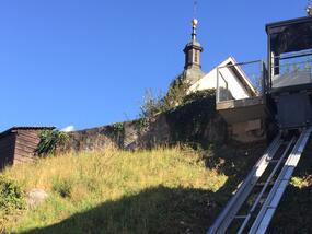 Generalrevision für Schrägaufzug Felsberger «Chirchahügel»