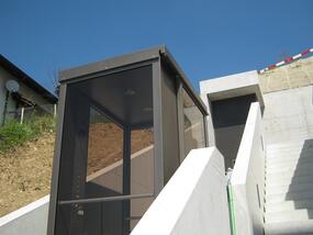 Ascenseur incliné Haldenweg, Klingnau