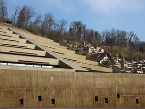 Ascenseur incliné de Herrenmatt à Brugg