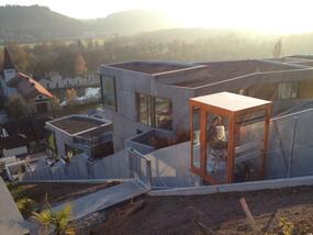 Ascenseur incliné de Hungerberg à Aarau