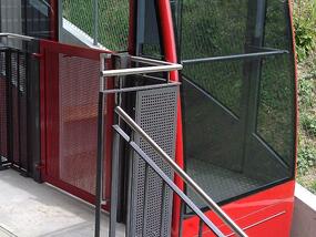 Ascenseur incliné de Lindliweg à Schaffhouse