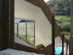 Ascenseur incliné pour la liaison Plessur - Halde à Coire