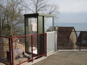 Ascenseur incliné Rue Georges-Auguste Matile 5 à Neuchâtel