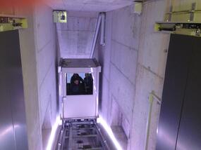 Ascenseur incliné de Scarlett-Sura à Davos