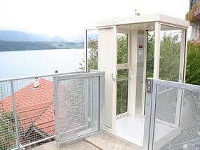 Ascenseur incliné de Schönberg à Gunten