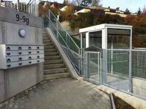 Ascenseur incliné de Sonnenberg à Schaffhouse