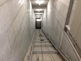 Ascenseur incliné de la Villa Pescali à Lugano