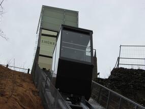 Ascenseur incliné de Webermühle à Wettingen