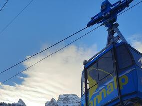 Modernisierung in Bannalp – Fell-Chrüzhütte