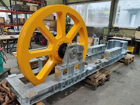 Gampel-Jeizinen – neuer Antrieb für die Pendelbahn