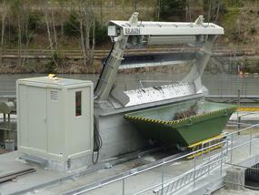 Construction hydraulique en acier de la centrale électrique de Martigny FMMB