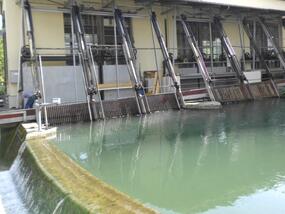 Construction hydraulique de Windisch