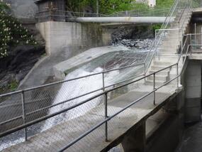 Construction hydraulique de « Nolla » à Thusis