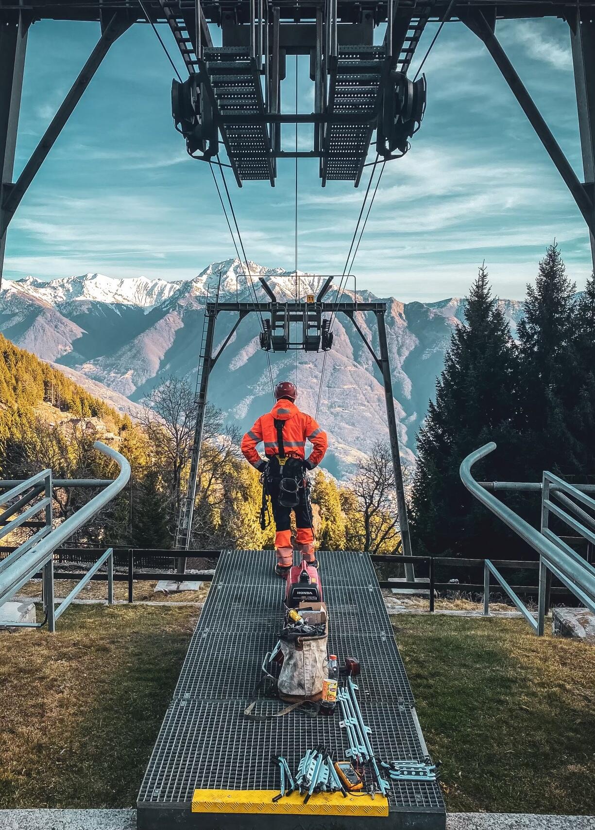 Seilbahn-Mechatroniker:in EFZ