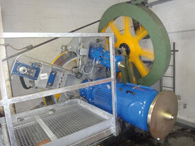 lSB Bannalpsee mit modernster Technik der Kompaktseilbahnen