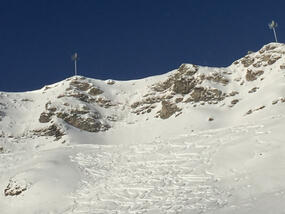 Lawinenauslösesystem ersetzt Lawinenverbauung in Champéry