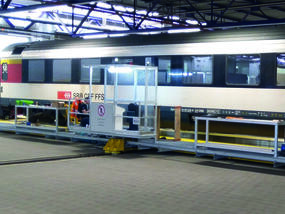 SBB-Schiebebühne über 34 Gleise