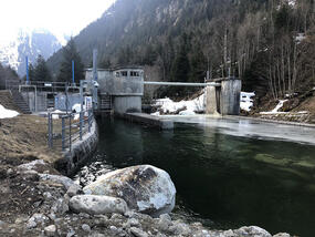 Sanierung Wasserfassung Meienreuss 