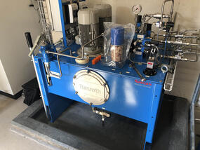 Hochwasserschutz beim  Staldenbach ob Pfäffikon SZ